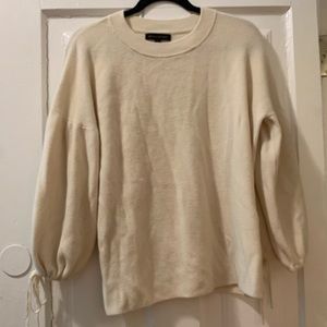Balloon Sleeve Sweater